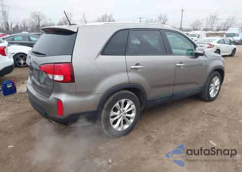 2015 Kia Sorento Ex V6 z USA, uszkodzony, nr VIN 5XYKU4A76FG658750